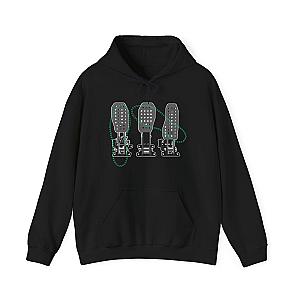 Racing Pedals Hoodie | Sim Racing Car Enthusiast Gift