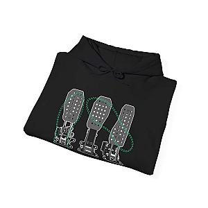 Racing Pedals Hoodie | Sim Racing Car Enthusiast Gift