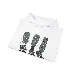 Racing Pedals Hoodie | Sim Racing Car Enthusiast Gift