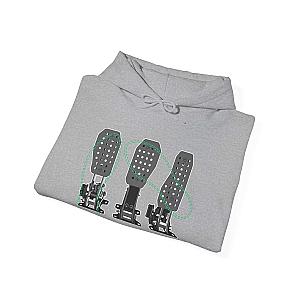 Racing Pedals Hoodie | Sim Racing Car Enthusiast Gift