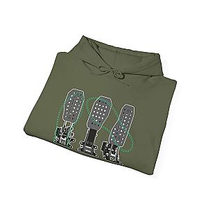 Racing Pedals Hoodie | Sim Racing Car Enthusiast Gift