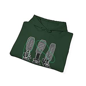 Racing Pedals Hoodie | Sim Racing Car Enthusiast Gift