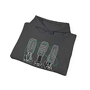 Racing Pedals Hoodie | Sim Racing Car Enthusiast Gift