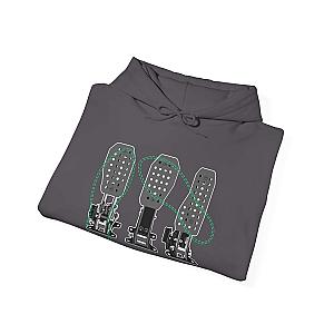 Racing Pedals Hoodie | Sim Racing Car Enthusiast Gift