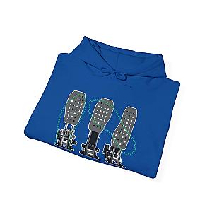 Racing Pedals Hoodie | Sim Racing Car Enthusiast Gift