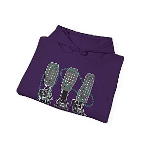 Racing Pedals Hoodie | Sim Racing Car Enthusiast Gift