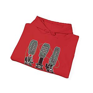 Racing Pedals Hoodie | Sim Racing Car Enthusiast Gift