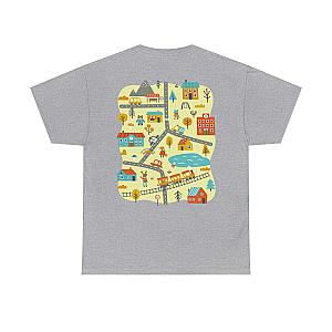 City Play Roads T-Shirt | Funny Dad Gift for Car Lovers