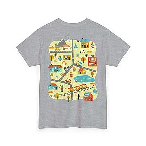 City Play Roads T-Shirt | Funny Dad Gift for Car Lovers