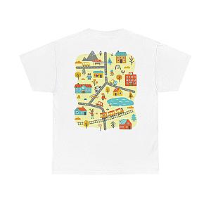 City Play Roads T-Shirt | Funny Dad Gift for Car Lovers