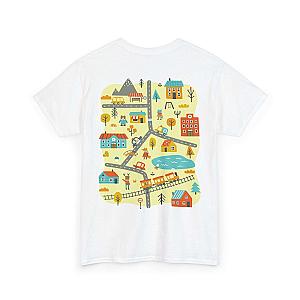 City Play Roads T-Shirt | Funny Dad Gift for Car Lovers