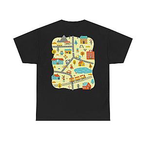 City Play Roads T-Shirt | Funny Dad Gift for Car Lovers