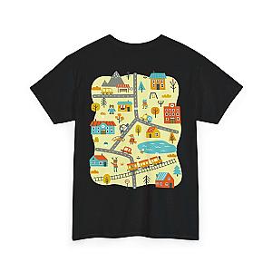 City Play Roads T-Shirt | Funny Dad Gift for Car Lovers