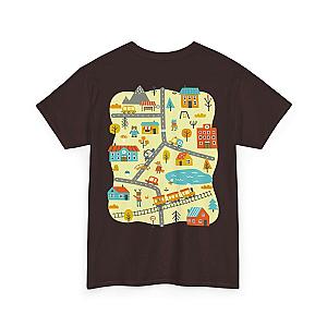 City Play Roads T-Shirt | Funny Dad Gift for Car Lovers
