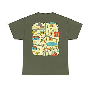 City Play Roads T-Shirt | Funny Dad Gift for Car Lovers