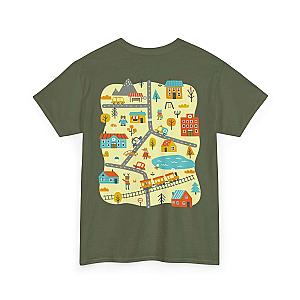 City Play Roads T-Shirt | Funny Dad Gift for Car Lovers
