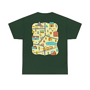City Play Roads T-Shirt | Funny Dad Gift for Car Lovers