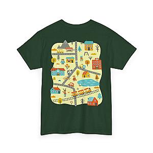 City Play Roads T-Shirt | Funny Dad Gift for Car Lovers