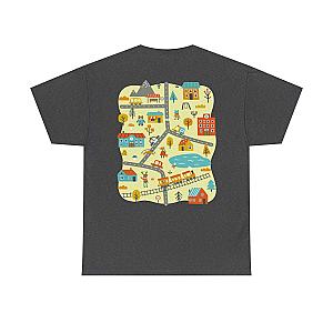 City Play Roads T-Shirt | Funny Dad Gift for Car Lovers