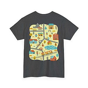 City Play Roads T-Shirt | Funny Dad Gift for Car Lovers
