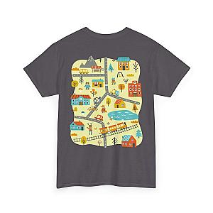 City Play Roads T-Shirt | Funny Dad Gift for Car Lovers