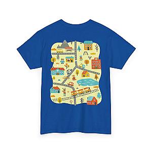City Play Roads T-Shirt | Funny Dad Gift for Car Lovers