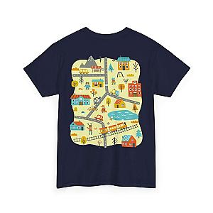 City Play Roads T-Shirt | Funny Dad Gift for Car Lovers