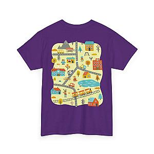 City Play Roads T-Shirt | Funny Dad Gift for Car Lovers