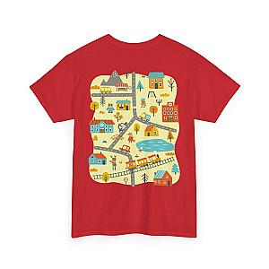 City Play Roads T-Shirt | Funny Dad Gift for Car Lovers