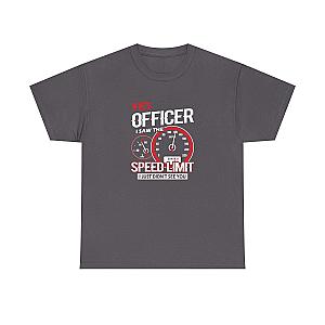 Yes Officer I Saw the Speed Limit T-Shirt | Funny Car Guy Gift