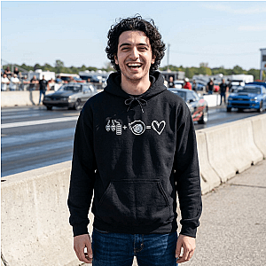 3 Pedals Plus Turbo Equals Love Hoodie | Car Guy Gift