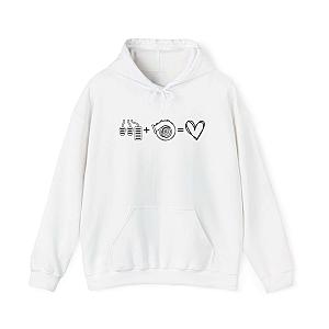 3 Pedals Plus Turbo Equals Love Hoodie | Car Guy Gift