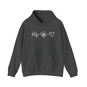 3 Pedals Plus Turbo Equals Love Hoodie | Car Guy Gift
