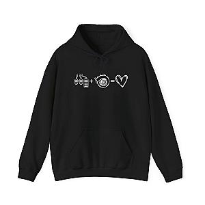 3 Pedals Plus Turbo Equals Love Hoodie | Car Guy Gift