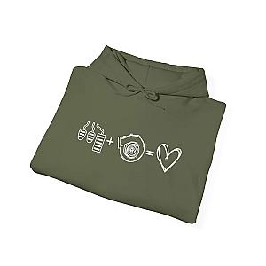 3 Pedals Plus Turbo Equals Love Hoodie | Car Guy Gift