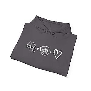 3 Pedals Plus Turbo Equals Love Hoodie | Car Guy Gift