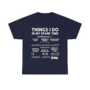 Things I Do in My Spare Time F1 T-Shirt | Formula 1 Enthusiast Gift