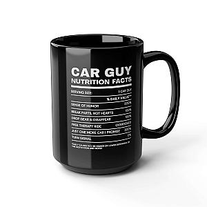 Car Guy Nutrition Facts Mug | Funny Car Enthusiast Gift