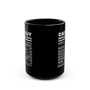 Car Guy Nutrition Facts Mug | Funny Car Enthusiast Gift