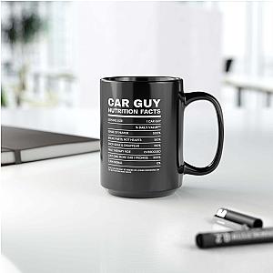 Car Guy Nutrition Facts Mug | Funny Car Enthusiast Gift