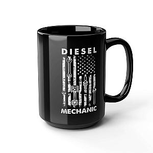 Diesel Mechanic Mug | Funny Mechanic Gift for Diesel Guys
