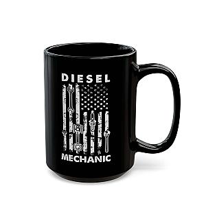 Diesel Mechanic Mug | Funny Mechanic Gift for Diesel Guys