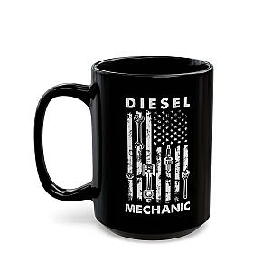 Diesel Mechanic Mug | Funny Mechanic Gift for Diesel Guys