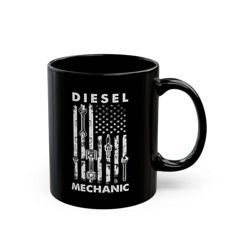 Diesel Mechanic Mug | Funny Mechanic Gift for Diesel Guys