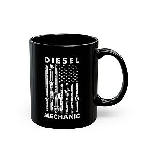 Diesel Mechanic Mug | Funny Mechanic Gift for Diesel Guys