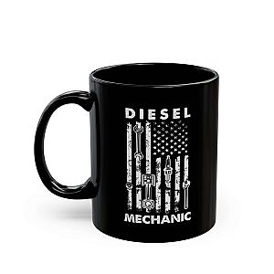Diesel Mechanic Mug | Funny Mechanic Gift for Diesel Guys