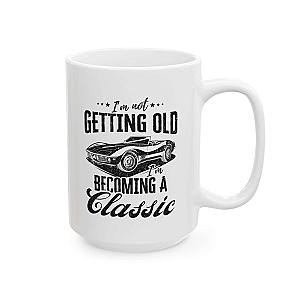 I'm Not Getting Old I'm Becoming a Classic Mug | Vintage Car Guy Gift