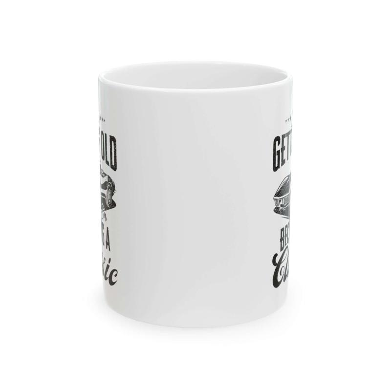 I'm Not Getting Old I'm Becoming a Classic Mug | Vintage Car Guy Gift