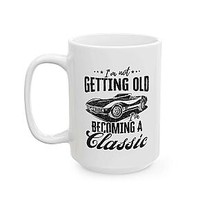 I'm Not Getting Old I'm Becoming a Classic Mug | Vintage Car Guy Gift