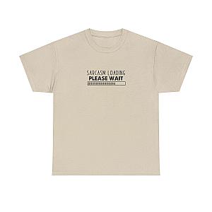 Sarcasm Loading Please Wait T-Shirt | Funny Sarcastic Tee